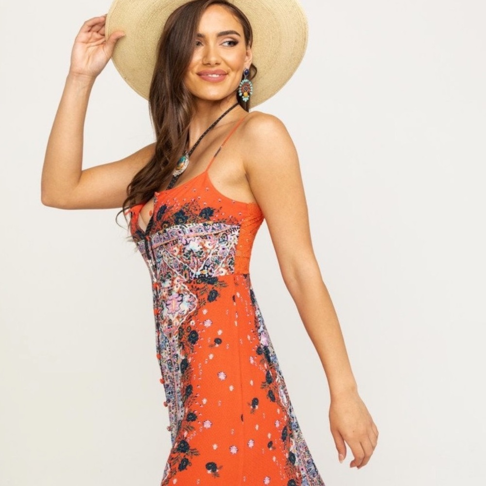 Free People Boho Dress